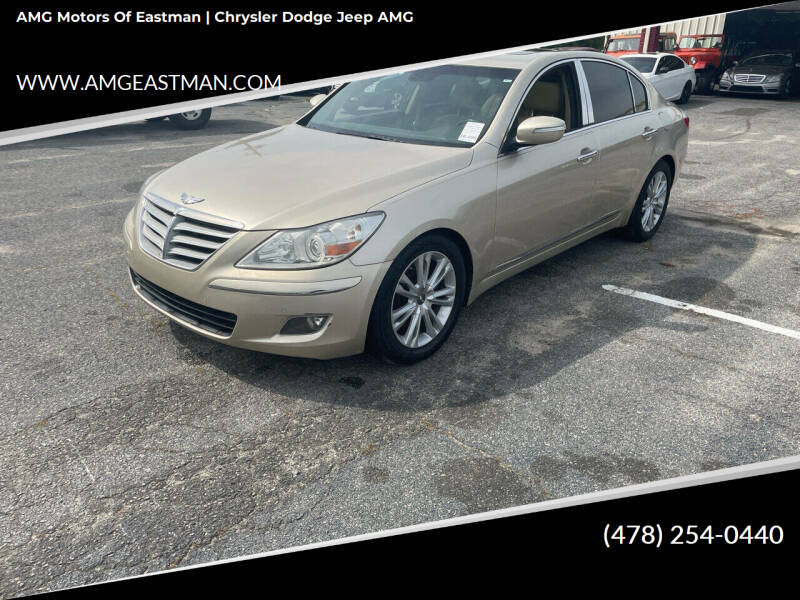 2009 Hyundai Genesis for sale at AMG Motors of Eastman | Chrysler Dodge Jeep AMG in Eastman GA