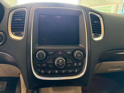 2018 Dodge Durango Citadel