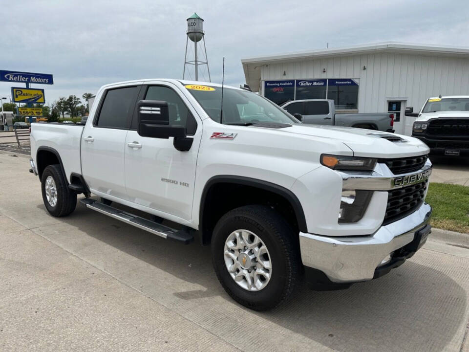 2023 Chevrolet Silverado 2500HD for sale at Keller Motors in Palco, KS