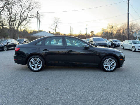 2017 Audi A4 2.0T quattro Premium