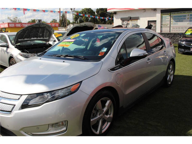 2012 Chevrolet Volt Premium