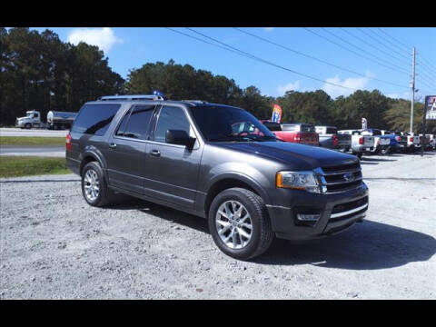 2017 Ford Expedition EL for sale at Town Auto Sales LLC in New Bern NC