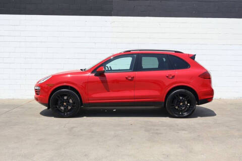 2013 Porsche Cayenne Tiptronic