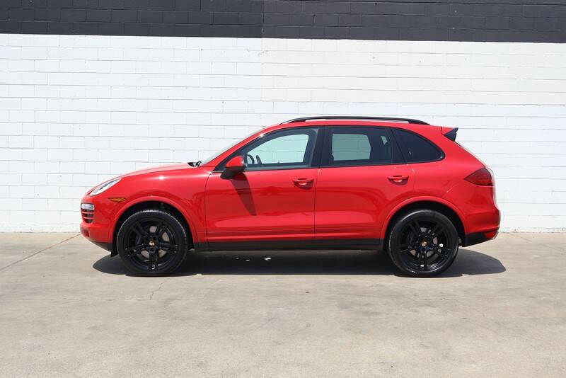 2013 Porsche Cayenne Tiptronic