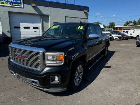 2015 GMC Sierra 1500 for sale at Ponce's Auto Sales in Bensalem PA