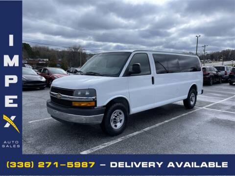 2013 Chevrolet Express Passenger for sale at Impex Auto Sales in Greensboro NC