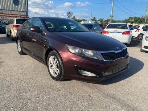 2014 Kia Optima for sale at Marvin Motors in Kissimmee FL