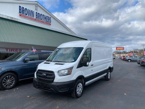 2020 Ford Transit for sale at Brown Brothers Automotive Sales And Service LLC in Hudson Falls NY