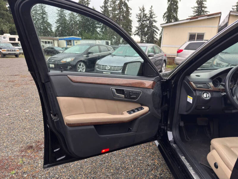 2010 Mercedes-Benz E-Class