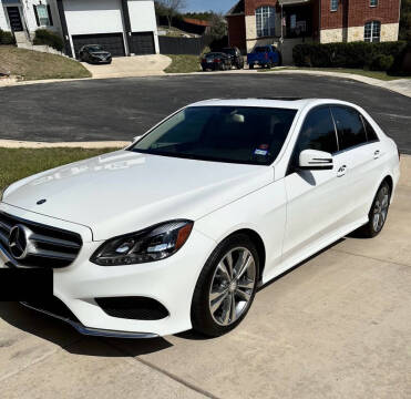2014 Mercedes-Benz E-Class for sale at Car Solutions Inc. in San Antonio TX