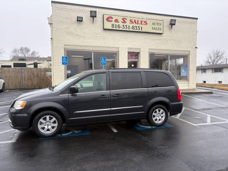 2012 Chrysler Town and Country for sale at C & S SALES in Belton MO