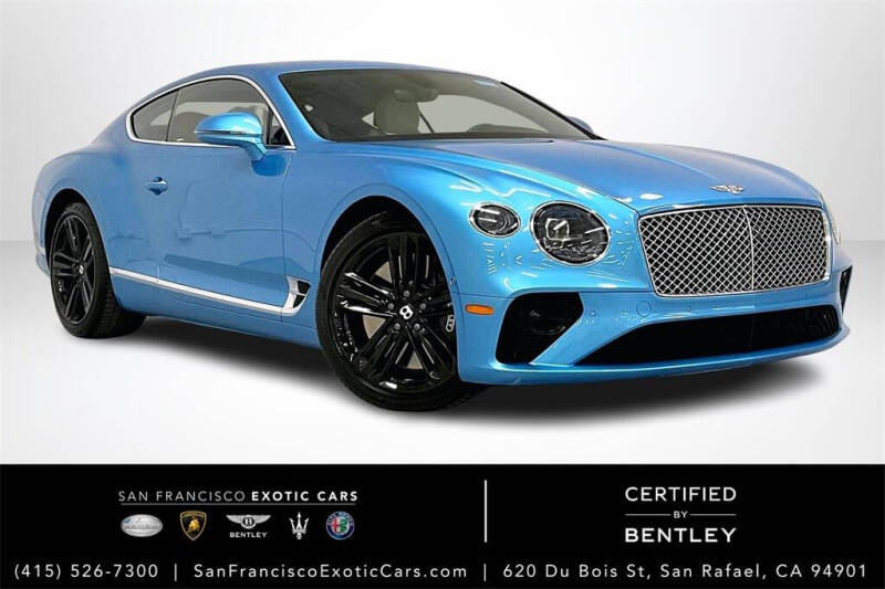 2023 Bentley Continental
