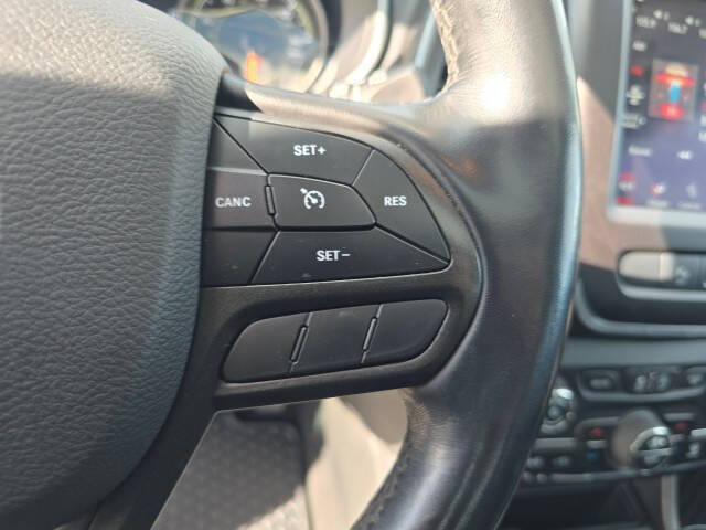 2021 Jeep Cherokee Trailhawk