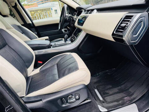 2019 Land Rover Range Rover Sport HSE Dynamic