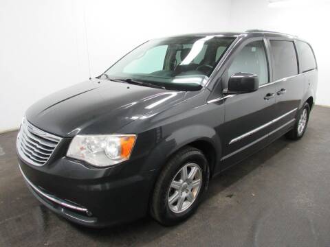 2012 Chrysler Town and Country for sale at Automotive Connection in Fairfield OH