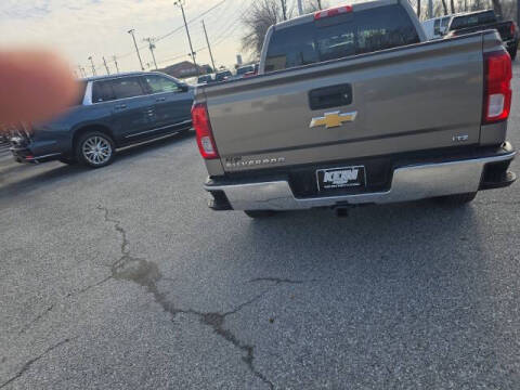 2017 Chevrolet Silverado 1500