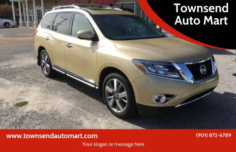 2013 Nissan Pathfinder for sale at Townsend Auto Mart in Millington TN