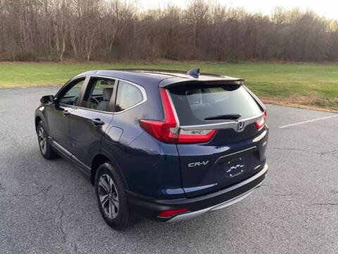 2017 Honda CR-V LX