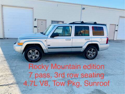 2007 Jeep Commander for sale at Doug's Auto Sales in Columbia MO