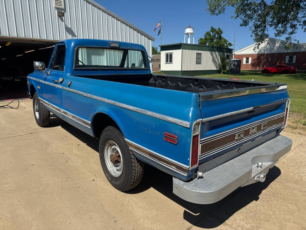 1972 GMC Sierra 2500 9