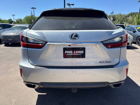 2017 Lexus RX 350