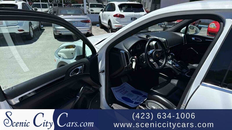 2015 Porsche Cayenne S