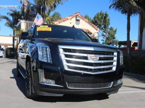 2016 Cadillac Escalade ESV Luxury Collection