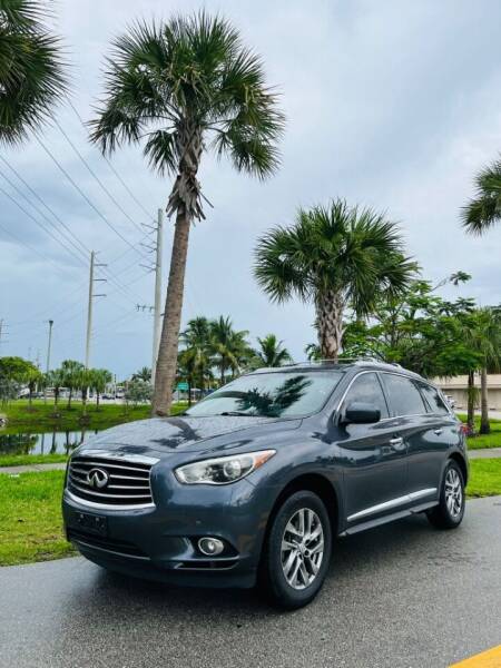 2014 Infiniti QX60 for sale at SOUTH FLORIDA AUTO in Hollywood FL