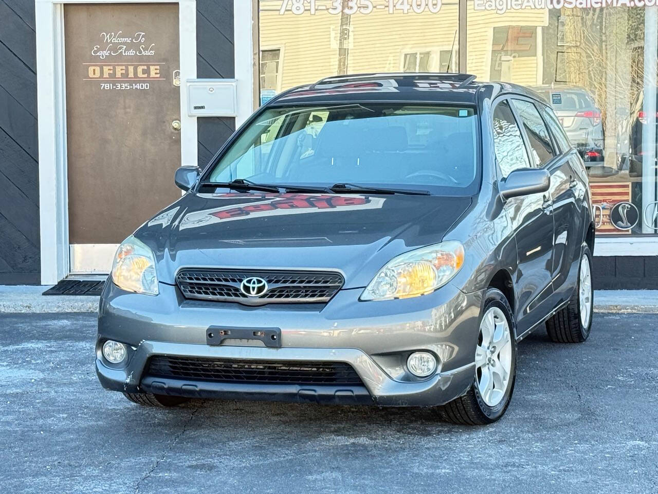 Toyota Matrix XR AWD