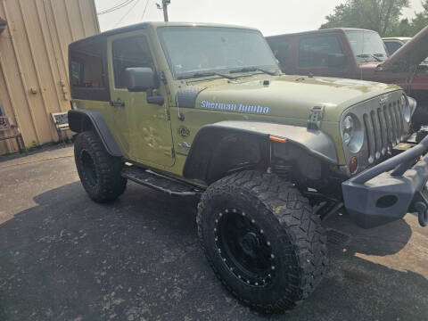 2013 Jeep Wrangler Freedom Edition