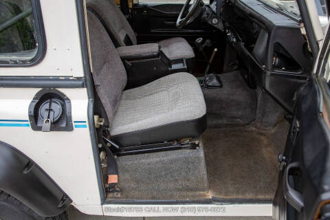 1989 Land Rover Santana