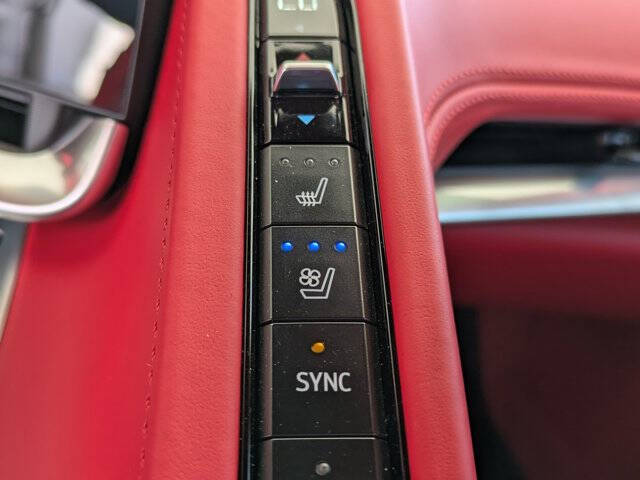 2024 Chevrolet Corvette Stingray