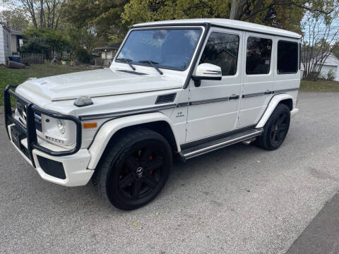 2015 Mercedes-Benz G-Class G 63 AMG