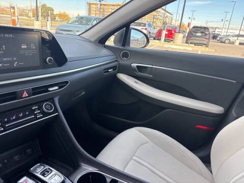 2022 Hyundai Sonata Hybrid SEL