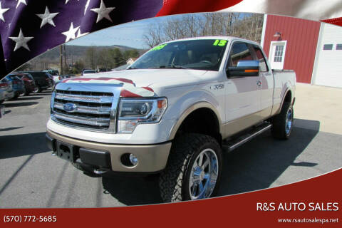 2013 Ford F-150 for sale at R&S Auto Sales in Linden PA