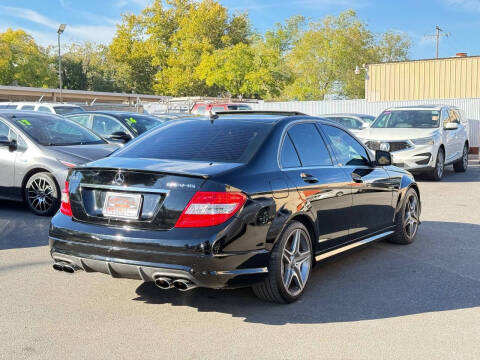 2009 Mercedes-Benz C-Class C 63 AMG