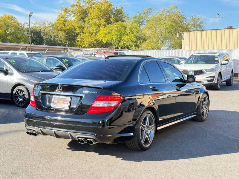 2009 Mercedes-Benz C-Class C 63 AMG