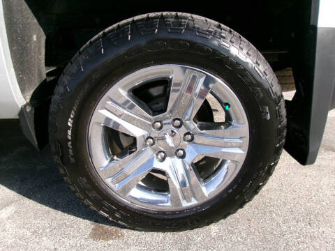 2017 Chevrolet Silverado 1500 LT Z71