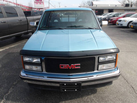 1993 GMC Sierra 1500 SLE
