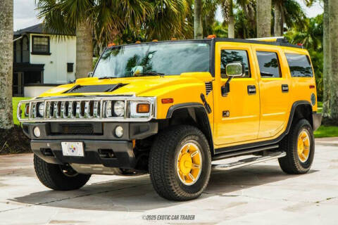 2003 HUMMER H2