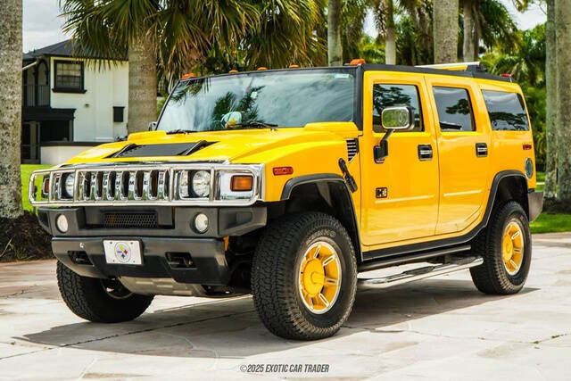 2003 HUMMER H2