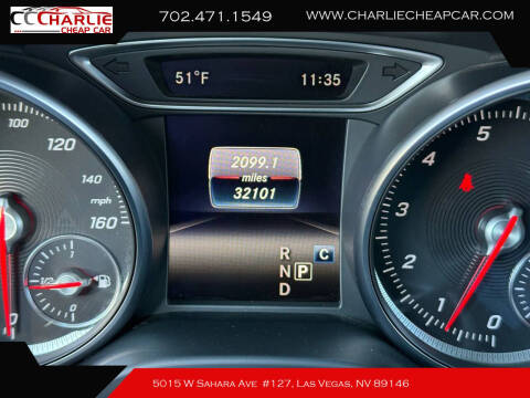 2017 Mercedes-Benz CLA CLA 250