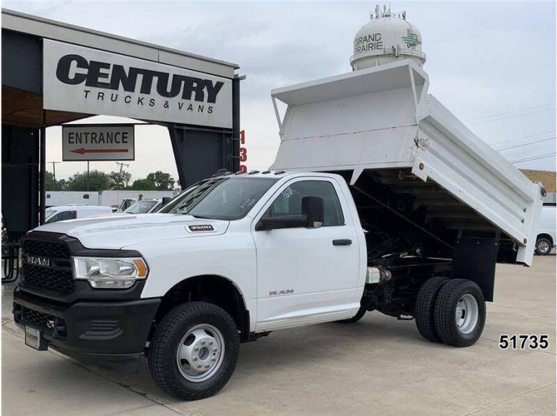2019 RAM 3500