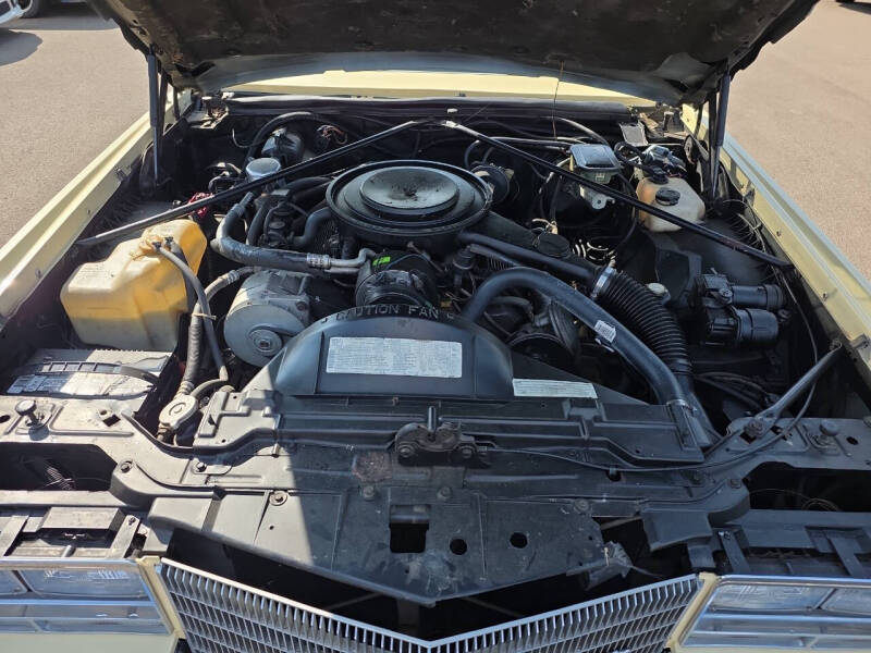 1985 Cadillac Eldorado