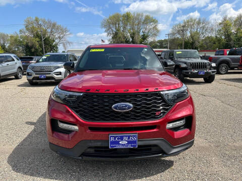 2021 Ford Explorer ST