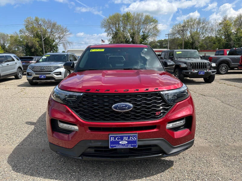 2021 Ford Explorer ST