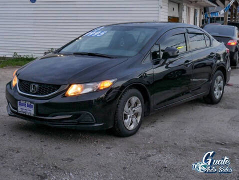 2013 Honda Civic LX