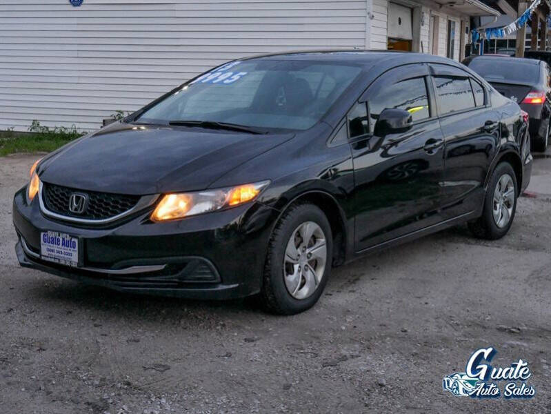 2013 Honda Civic LX
