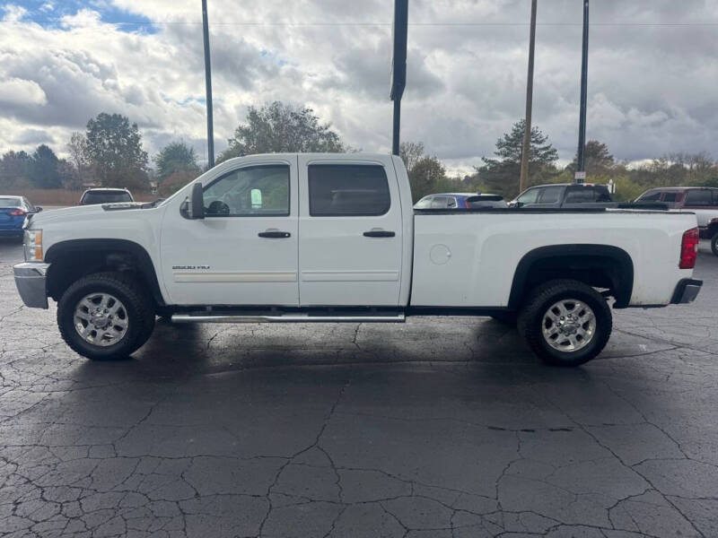 2013 Chevrolet Silverado 2500HD