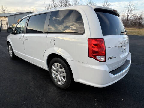 2018 Dodge Grand Caravan SE
